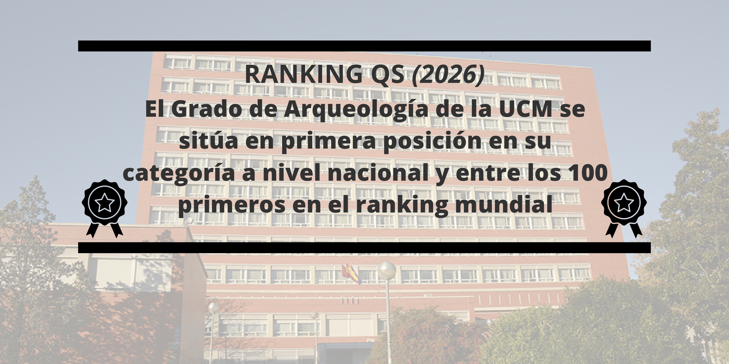 Grado en Arqueología